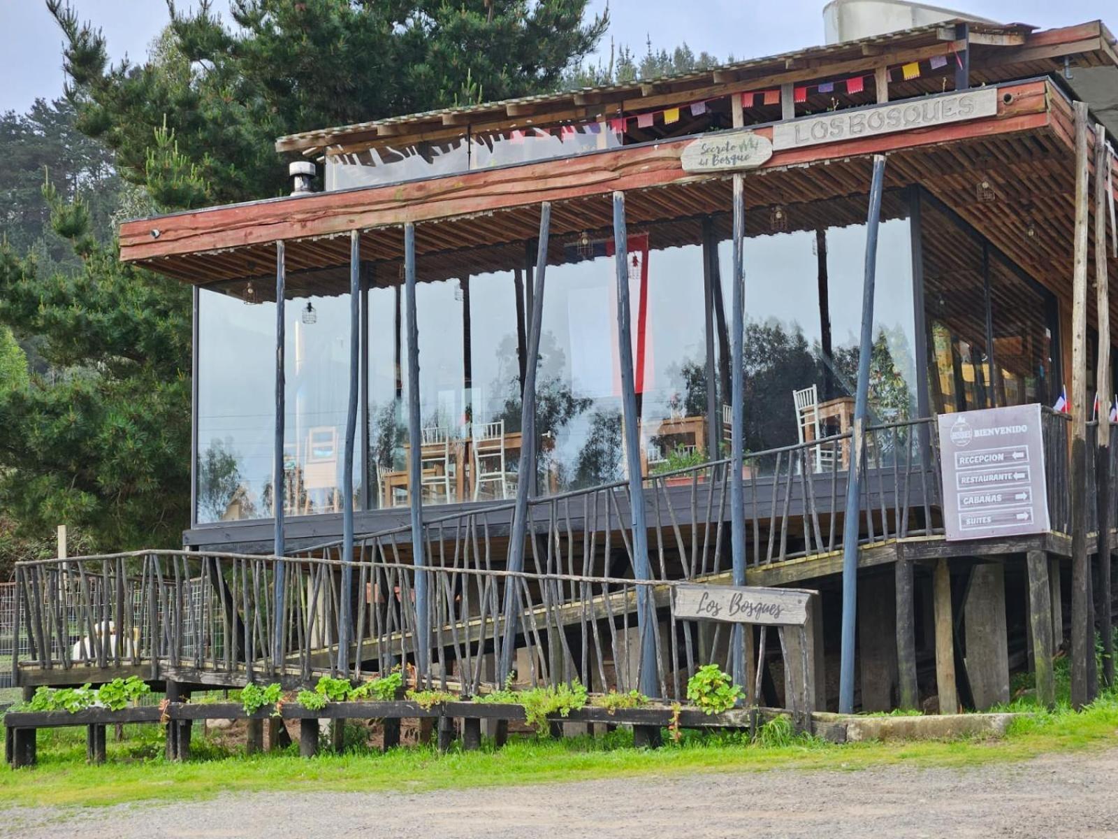 Lodge Los Bosques Matanzas  Eksteriør billede